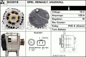 BKN 933918 - Alternador