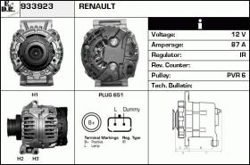 BKN 933923 - Alternador