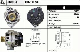 BKN 933924 - Alternador