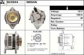 BKN 933944 - Alternador