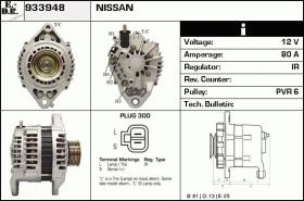 BKN 933948 - Alternador