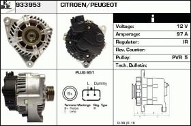 BKN 933953 - ALTERNADOR CITROEN,PEUGEOT