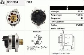 BKN 933954 - Alternador