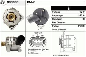 BKN 933998 - ALTERNADOR BMW