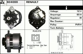 BKN 934000 - Alternador