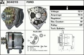 BKN 934010 - Alternador