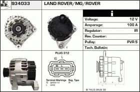 BKN 934033 - Alternador