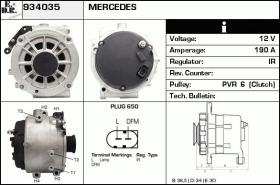 BKN 934035 - Alternador