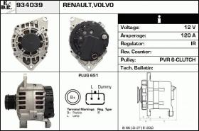 BKN 934039 - ALTERNADOR RENAULT