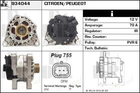 BKN 934044 - Alternador