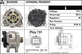 BKN 934045 - Alternador