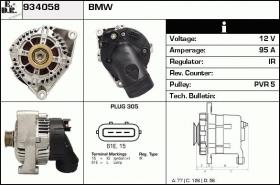 BKN 934058 - ALTERNADOR BMW