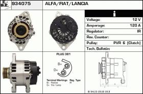 BKN 934075 - Alternador