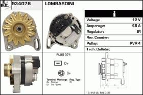 BKN 934076 - ALTERNADOR LOMBARDINI