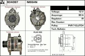 BKN 934097 - Alternador