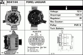 BKN 934144 - Alternador