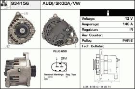 BKN 934156 - Alternador