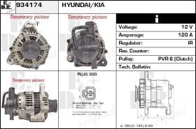 BKN 934174 - Alternador