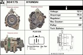 BKN 934175 - Alternador