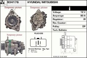 BKN 934176 - Alternador