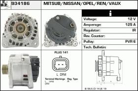 BKN 934186 - Alternador