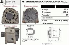 BKN 934194 - Alternador