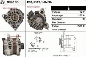 BKN 934195 - Alternador