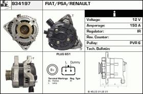 BKN 934197 - Alternador