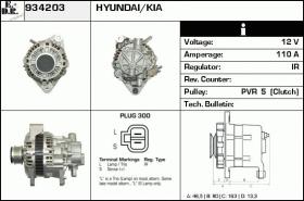 BKN 934203 - Alternador