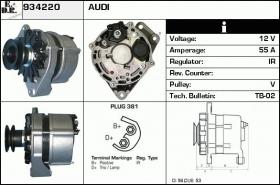 BKN 934220 - Alternador