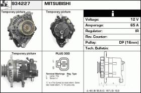 BKN 934227 - ALTERNADOR MITSUBISHI