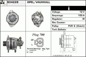 BKN 934228 - Alternador