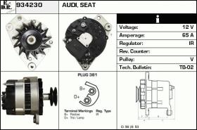 BKN 934230 - Alternador