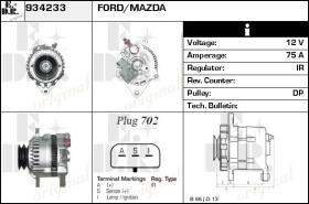 BKN 934233 - Alternador