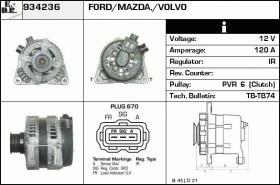 BKN 934236 - Alternador