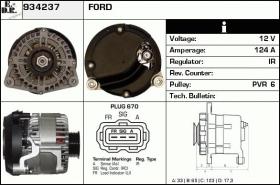 BKN 934237 - Alternador