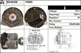 BKN 934238 - Alternador