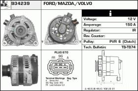 BKN 934239 - Alternador