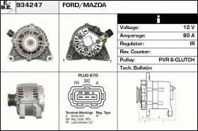 BKN 934247 - Alternador