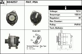 BKN 934257 - Alternador