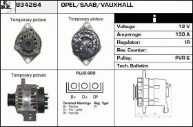 BKN 934264 - Alternador