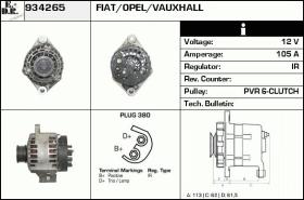 BKN 934265 - Alternador