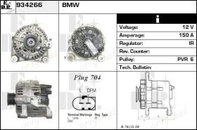 BKN 934266 - Alternador