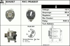 BKN 934267 - Alternador