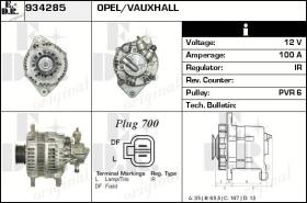 BKN 934285 - Alternador