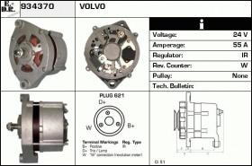 BKN 934370 - ALTERNADOR VOLVO