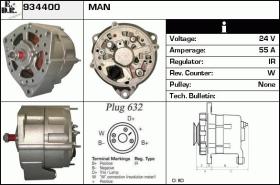 BKN 934400 - Alternador