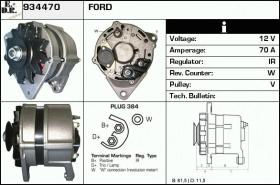 BKN 934470 - Alternador