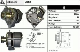 BKN 934500 - Alternador