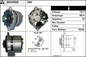 BKN 934550 - ALTERNADOR VW